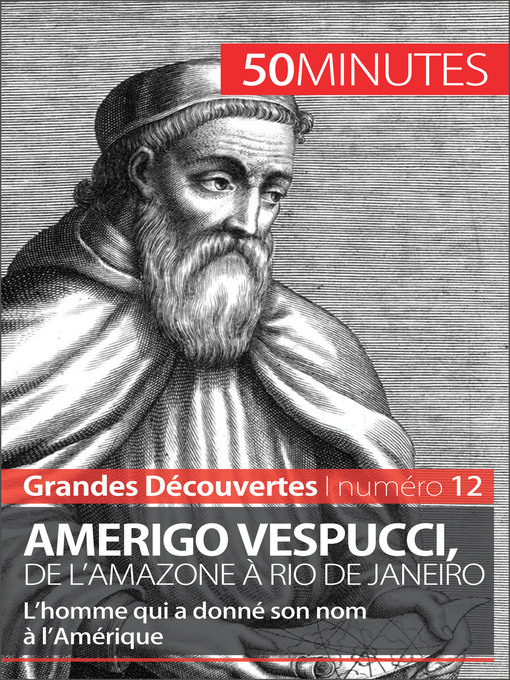 Title details for Amerigo Vespucci, de l'Amazone à Rio de Janeiro by Mélanie Mettra - Available